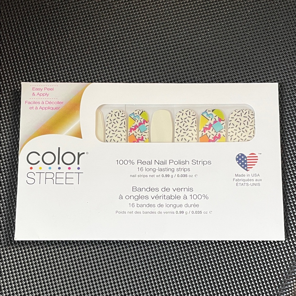 Color Street Vibrant Patterned Nail Strips